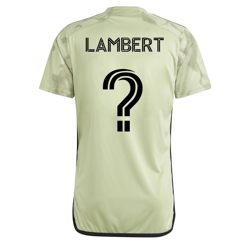 Dětské Liam Lambert #0 Zelená Daleko Hráčské Dresy 2023/24 Dres