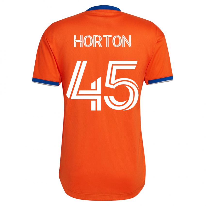 Dětské Philip Horton #45 Bílý Daleko Hráčské Dresy 2023/24 Dres