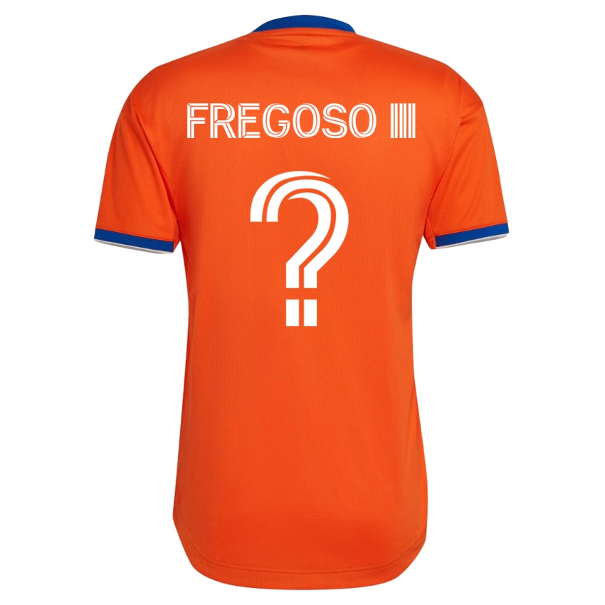 Dětské Arturo Fregoso Iii #0 Bílý Daleko Hráčské Dresy 2023/24 Dres