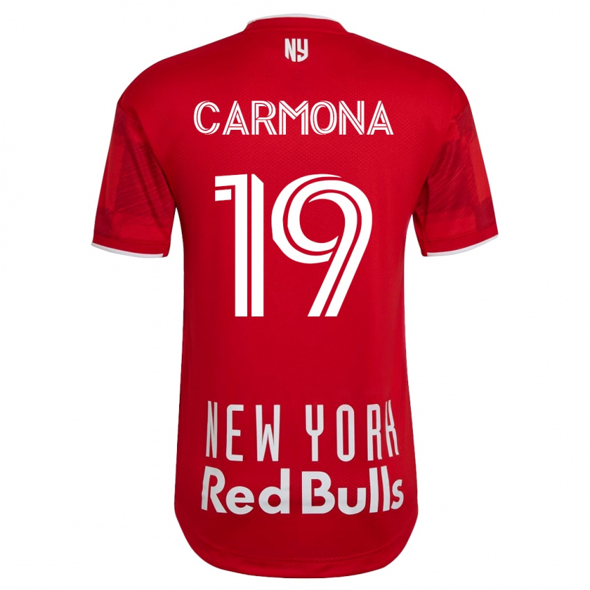 Dětské Wikelman Carmona #19 Béžovo-Zlatá Daleko Hráčské Dresy 2023/24 Dres