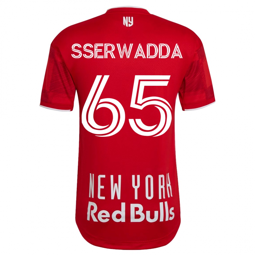 Dětské Steven Sserwadda #65 Béžovo-Zlatá Daleko Hráčské Dresy 2023/24 Dres