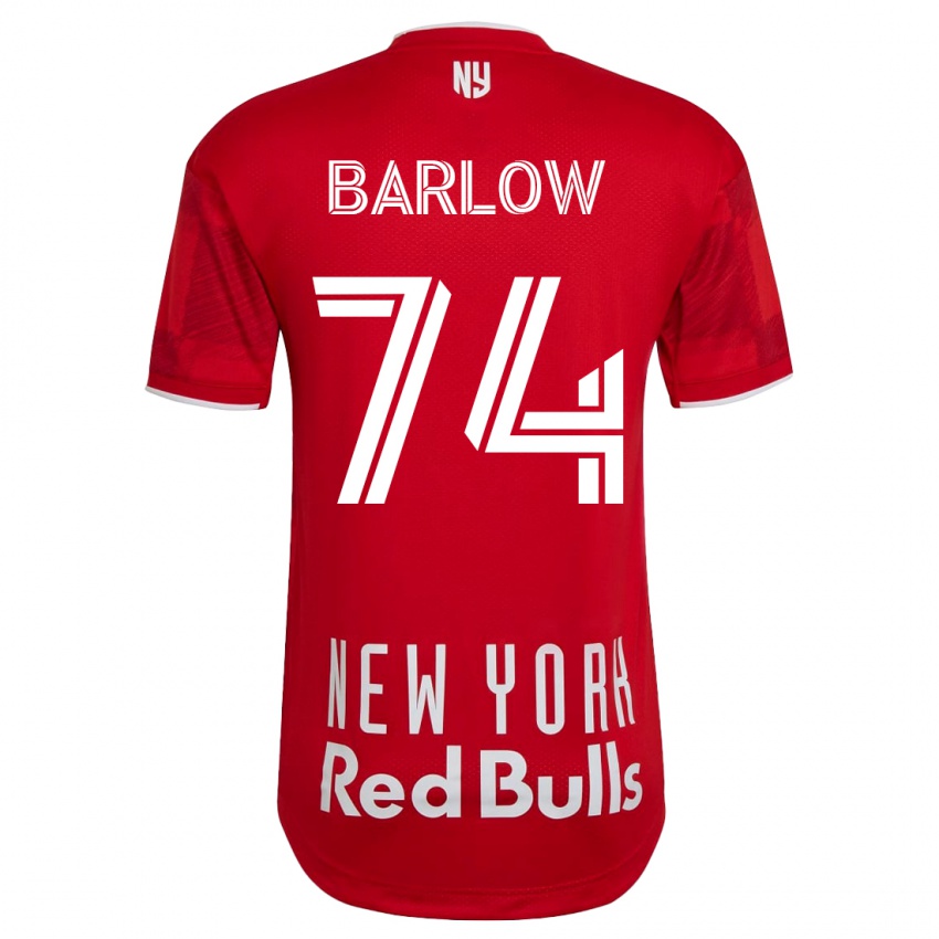 Dětské Tom Barlow #74 Béžovo-Zlatá Daleko Hráčské Dresy 2023/24 Dres