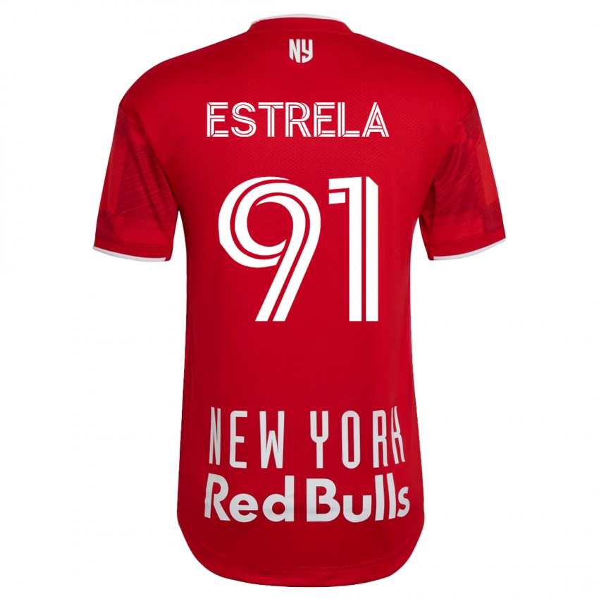 Dětské Bento Estrela #91 Béžovo-Zlatá Daleko Hráčské Dresy 2023/24 Dres