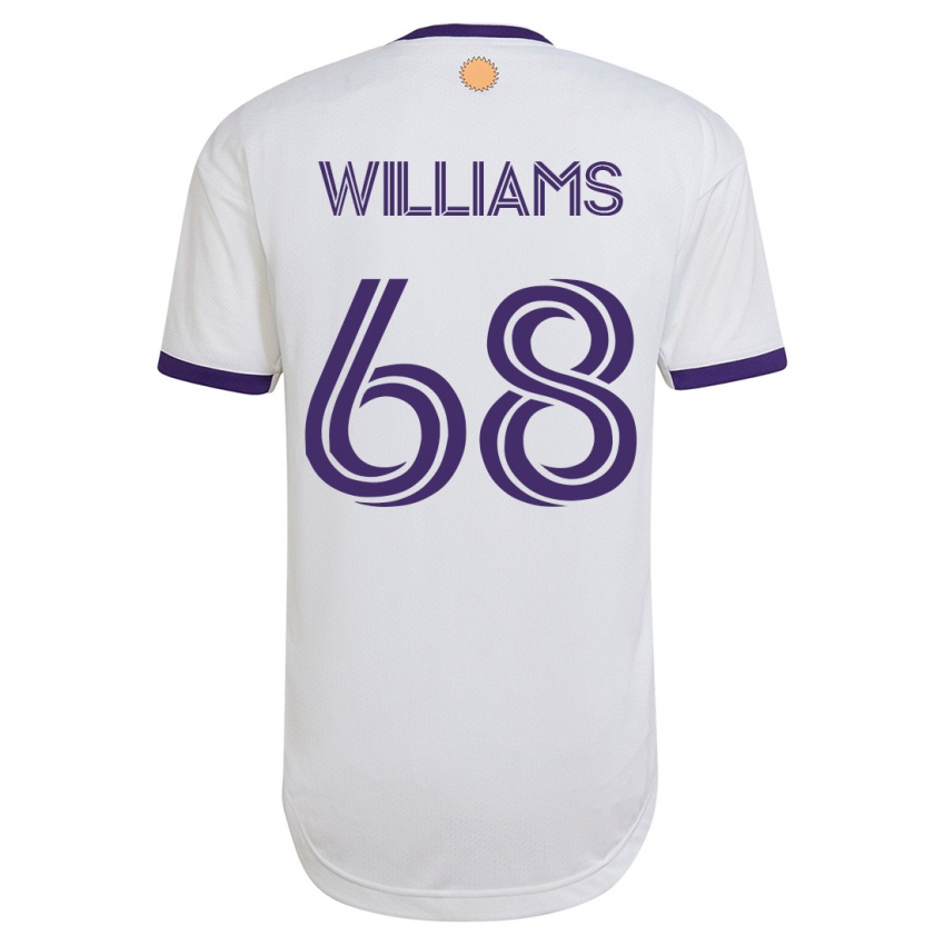 Dětské Thomas Williams #68 Bílý Daleko Hráčské Dresy 2023/24 Dres