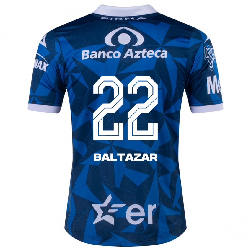 Dětské Carlos Baltazar #22 Modrý Daleko Hráčské Dresy 2023/24 Dres