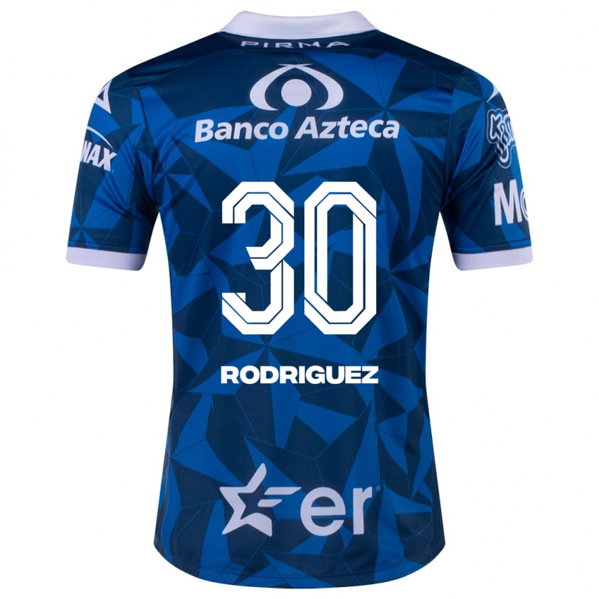 Dětské Jesús Rodríguez #30 Modrý Daleko Hráčské Dresy 2023/24 Dres