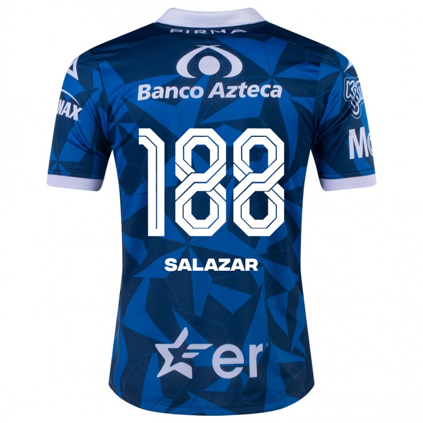Dětské Ronaldo Salazar #188 Modrý Daleko Hráčské Dresy 2023/24 Dres