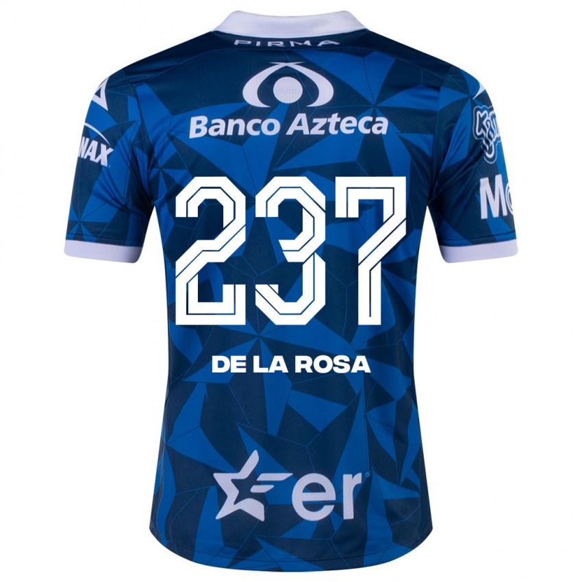 Dětské Álvaro De La Rosa #237 Modrý Daleko Hráčské Dresy 2023/24 Dres