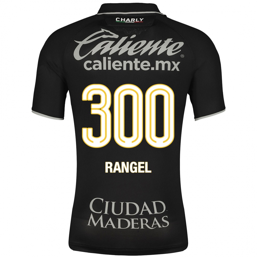 Dětské Luis Rangel #300 Černá Daleko Hráčské Dresy 2023/24 Dres