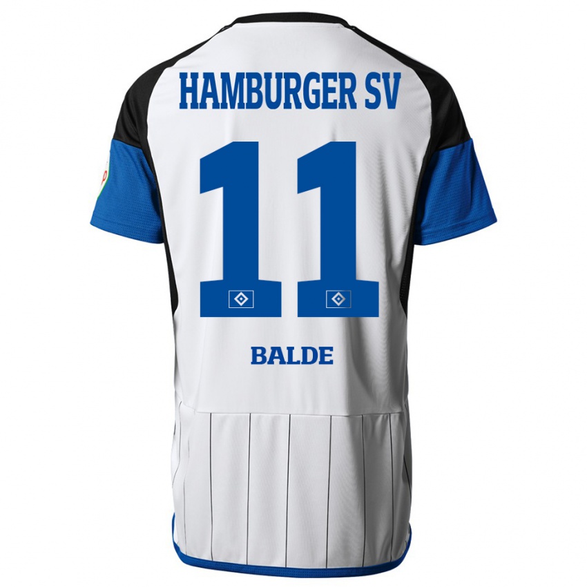 Pánské Fabio Baldé #11 Bílý Domů Hráčské Dresy 2023/24 Dres