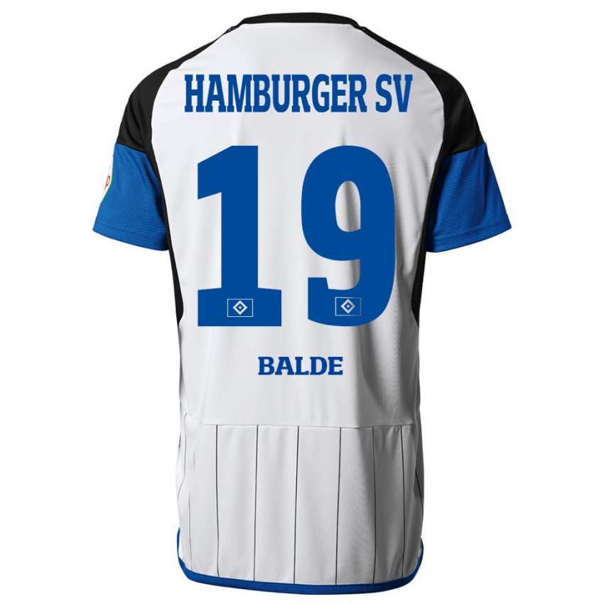 Pánské Saido Balde #19 Bílý Domů Hráčské Dresy 2023/24 Dres