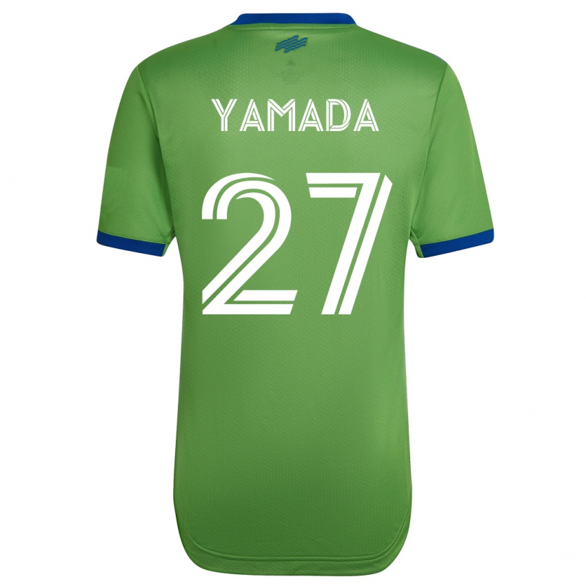 Pánské Hikari Yamada #27 Zelená Domů Hráčské Dresy 2023/24 Dres