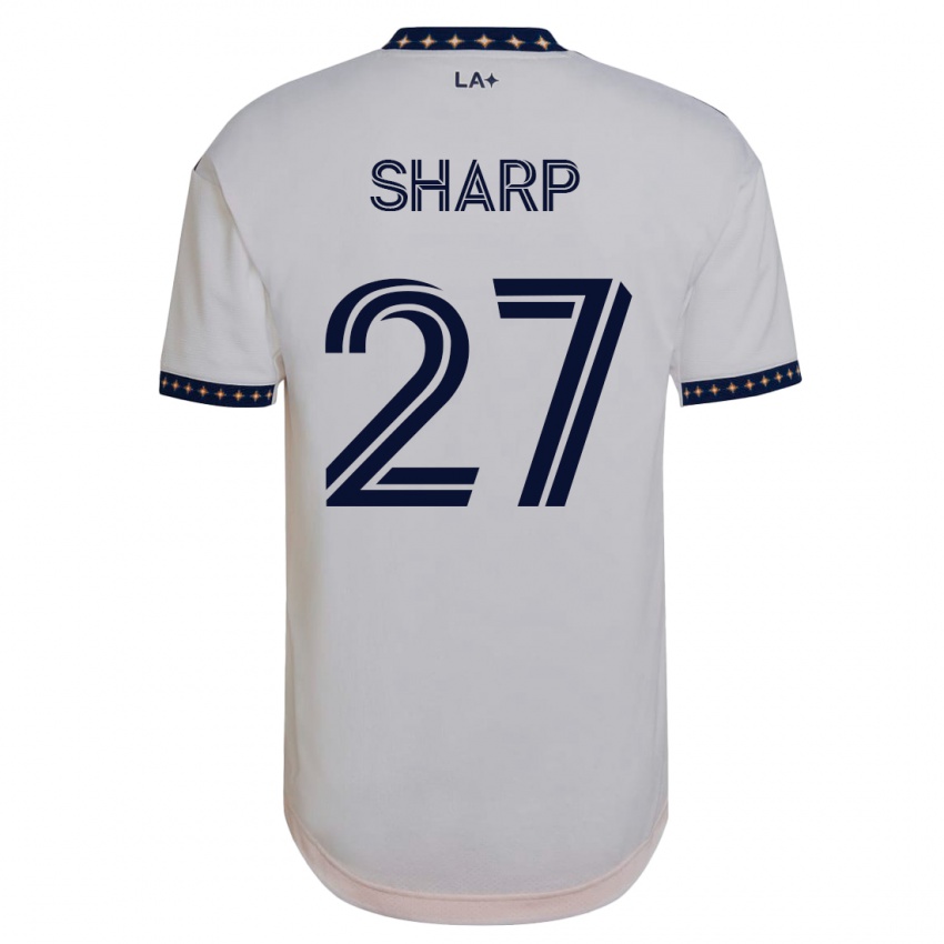 Pánské Billy Sharp #27 Bílý Domů Hráčské Dresy 2023/24 Dres