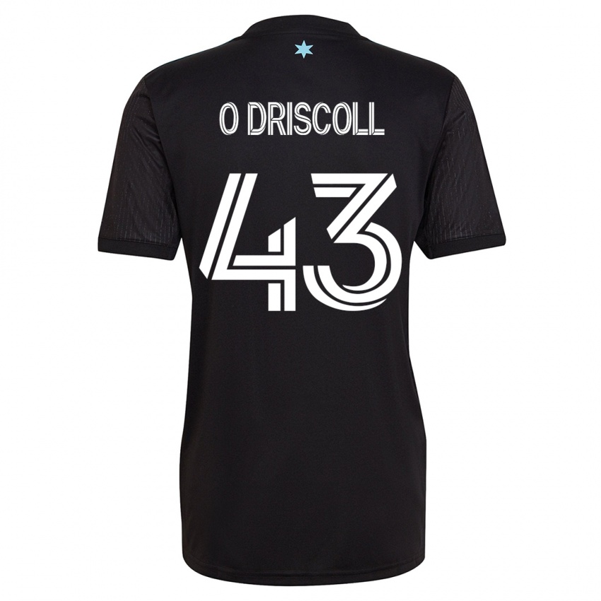 Pánské Rory O'driscoll #43 Černá Domů Hráčské Dresy 2023/24 Dres