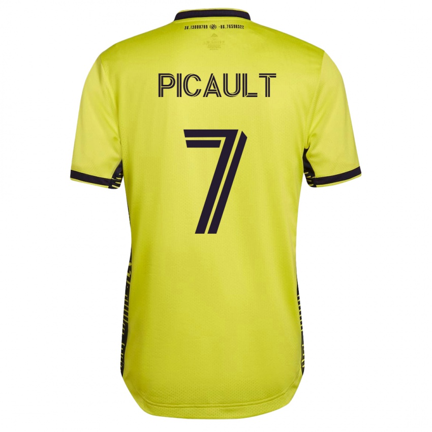 Pánské Fafà Picault #7 Žlutá Domů Hráčské Dresy 2023/24 Dres