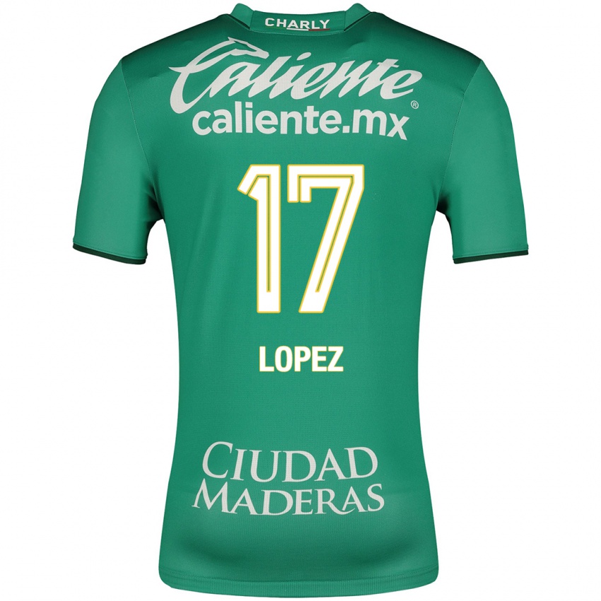 Pánské Nicolas Lopez #17 Zelená Domů Hráčské Dresy 2023/24 Dres