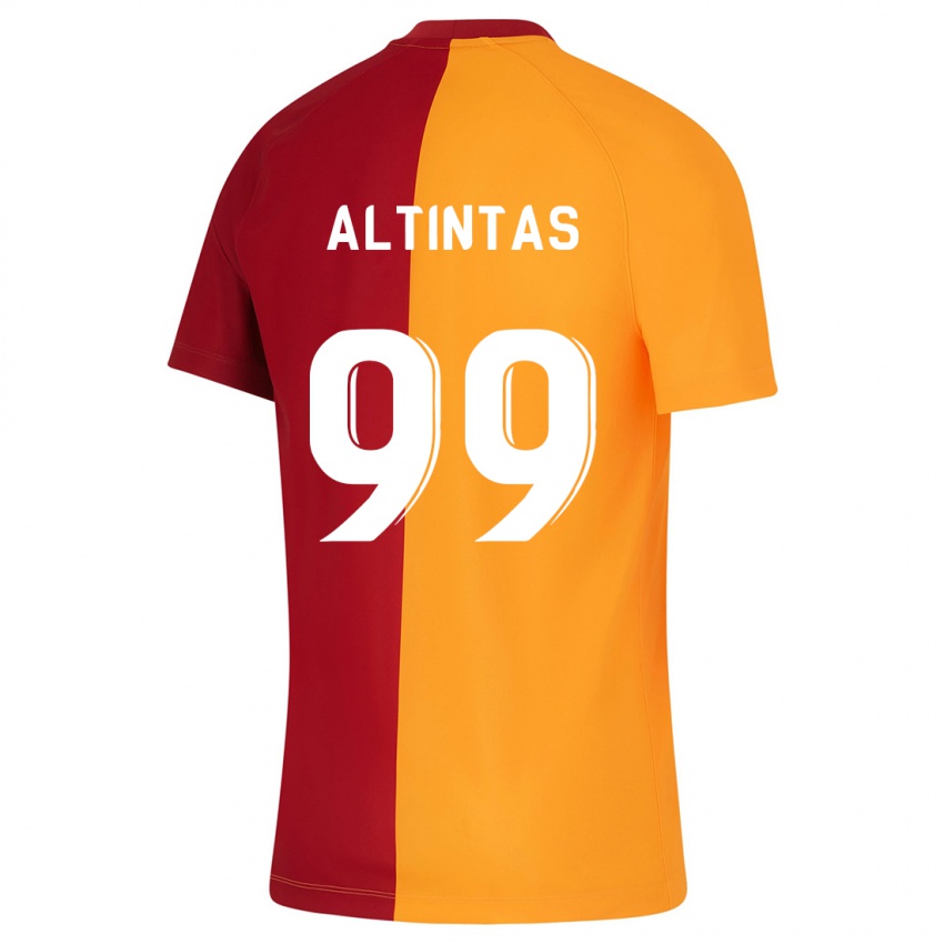 Pánské Benan Altıntaş #99 Oranžový Domů Hráčské Dresy 2023/24 Dres