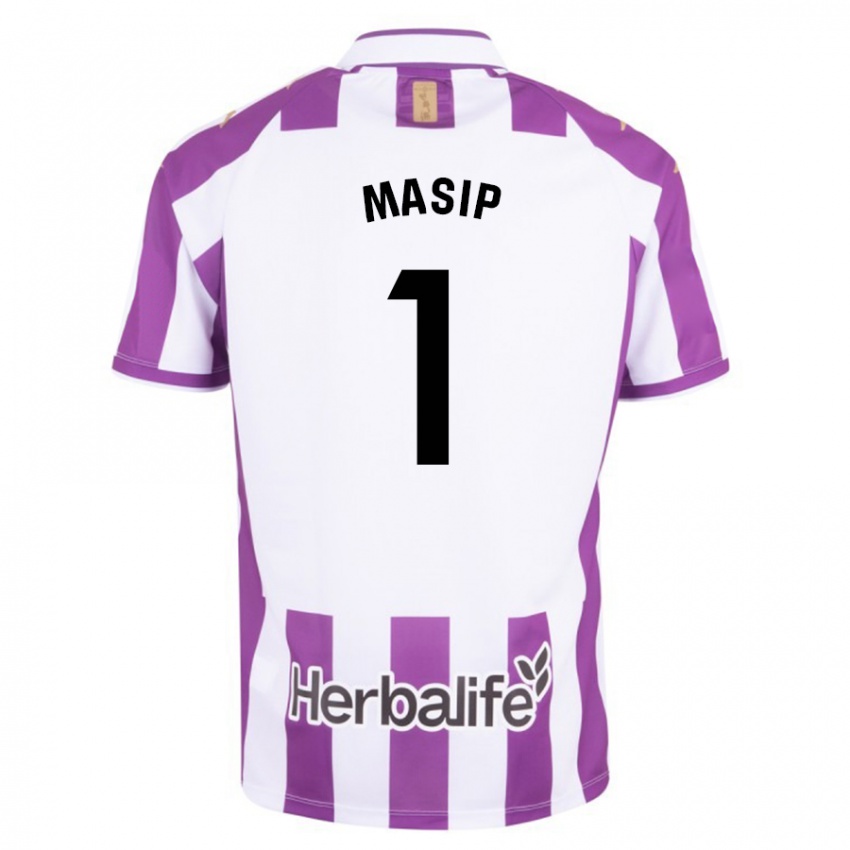 Pánské Jordi Masip #1 Nachový Domů Hráčské Dresy 2023/24 Dres