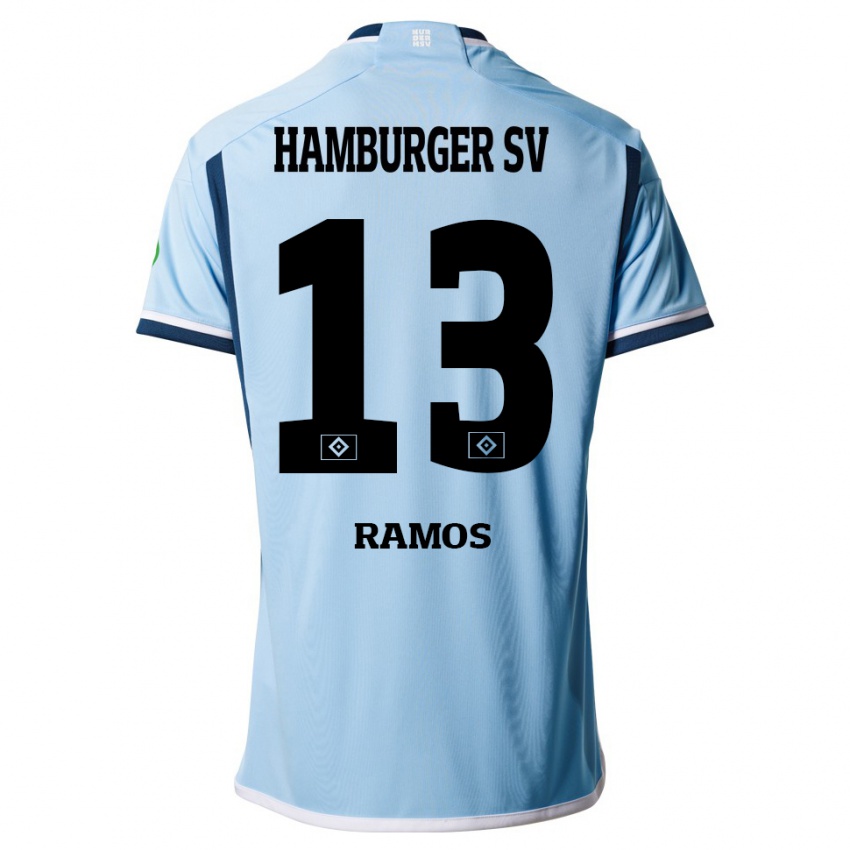 Pánské Guilherme Ramos #13 Modrý Daleko Hráčské Dresy 2023/24 Dres