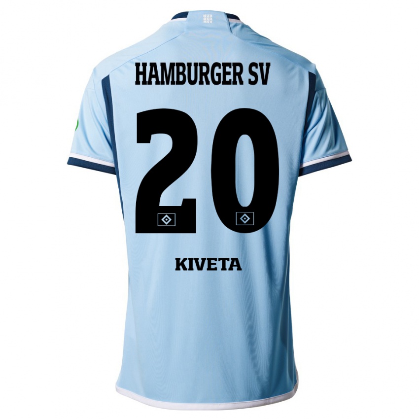 Pánské Glory Kiveta #20 Modrý Daleko Hráčské Dresy 2023/24 Dres