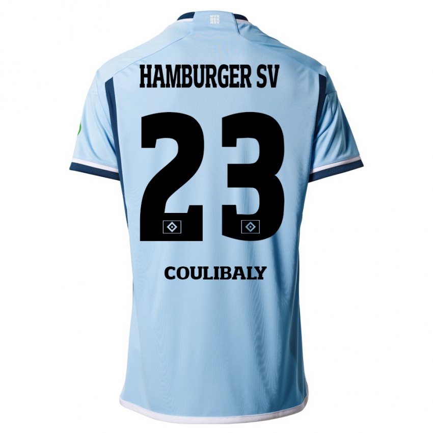 Pánské Karim Coulibaly #23 Modrý Daleko Hráčské Dresy 2023/24 Dres