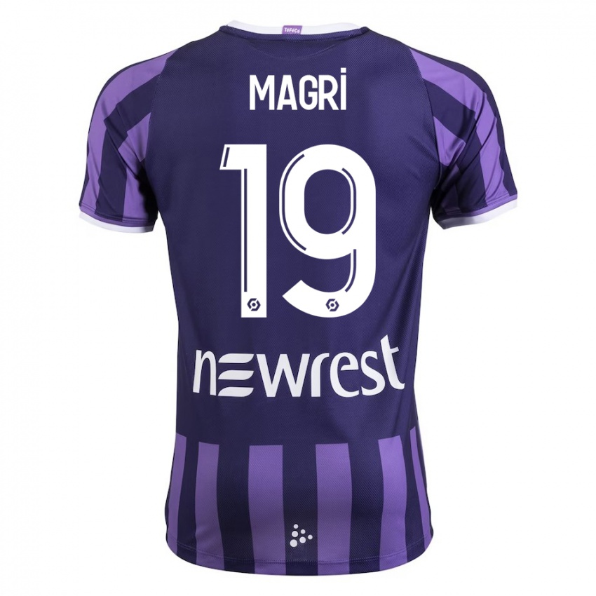 Pánské Frank Magri #19 Nachový Daleko Hráčské Dresy 2023/24 Dres