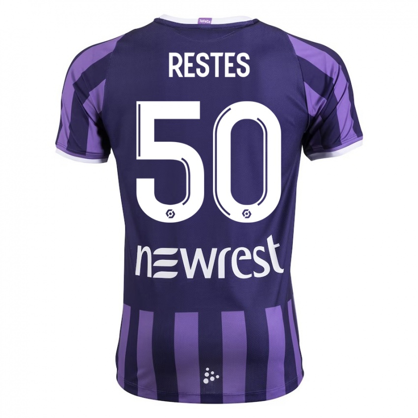 Pánské Guillaume Restes #50 Nachový Daleko Hráčské Dresy 2023/24 Dres