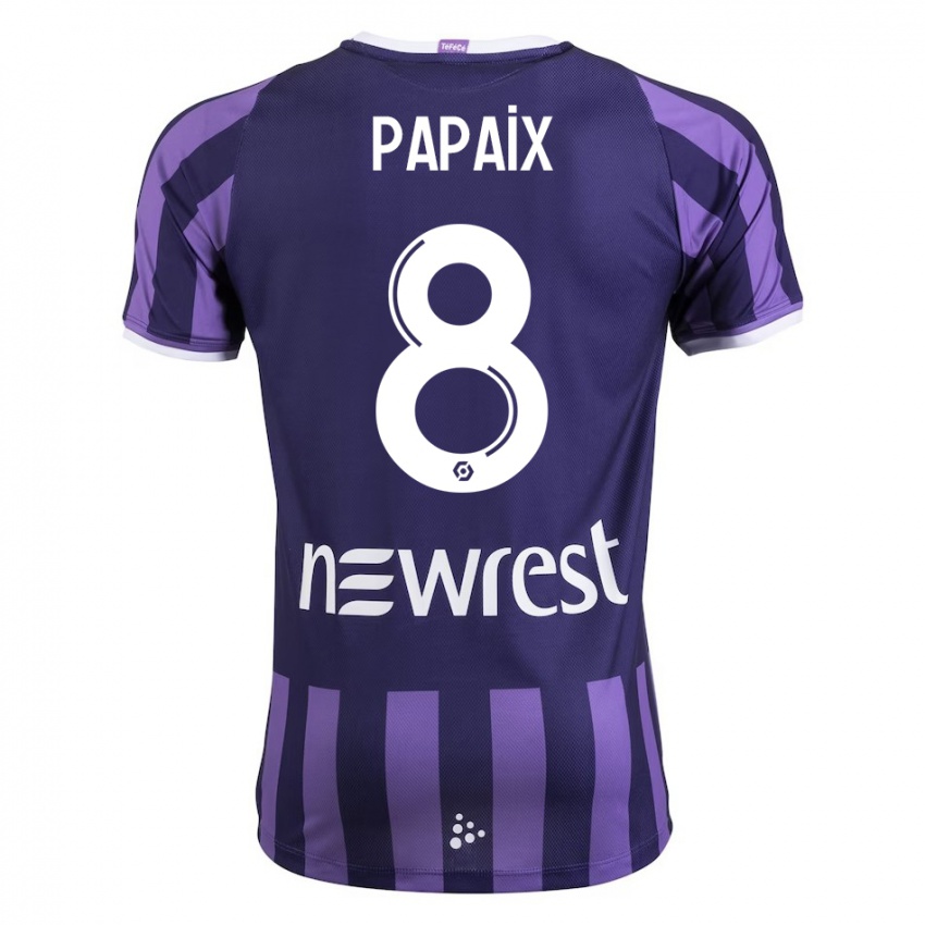 Pánské Pauline Papaix #8 Nachový Daleko Hráčské Dresy 2023/24 Dres