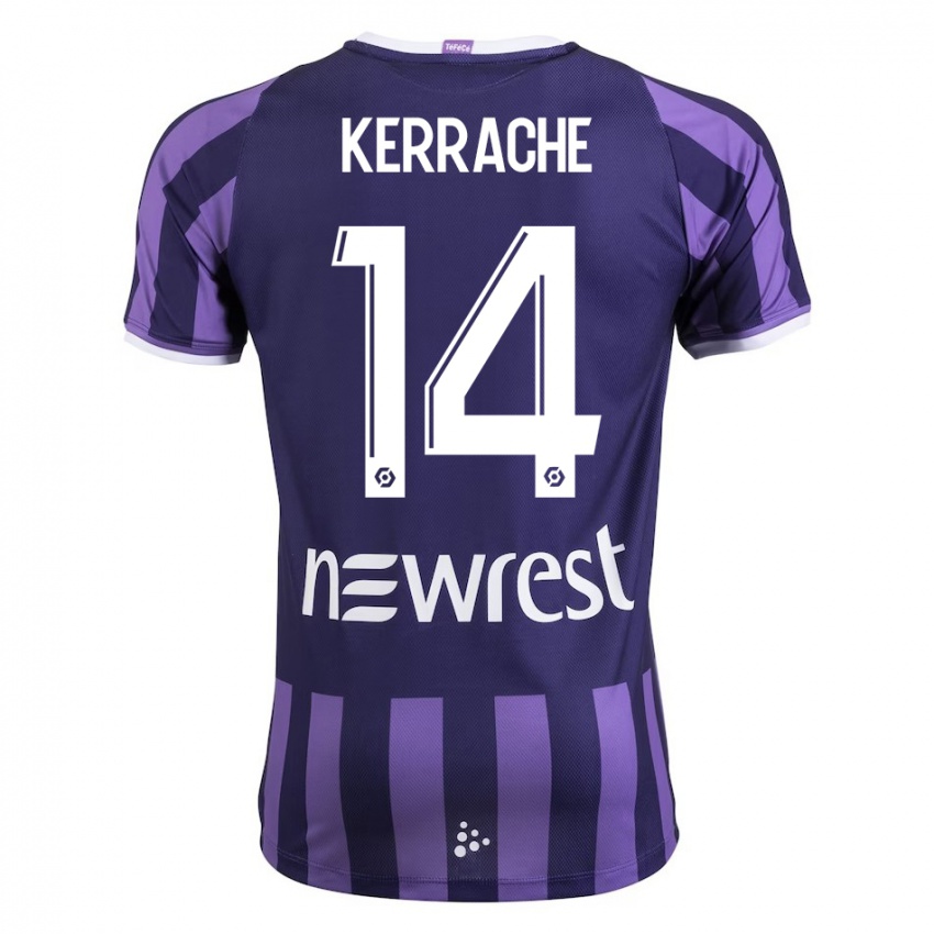 Pánské Marina Kerrache #14 Nachový Daleko Hráčské Dresy 2023/24 Dres