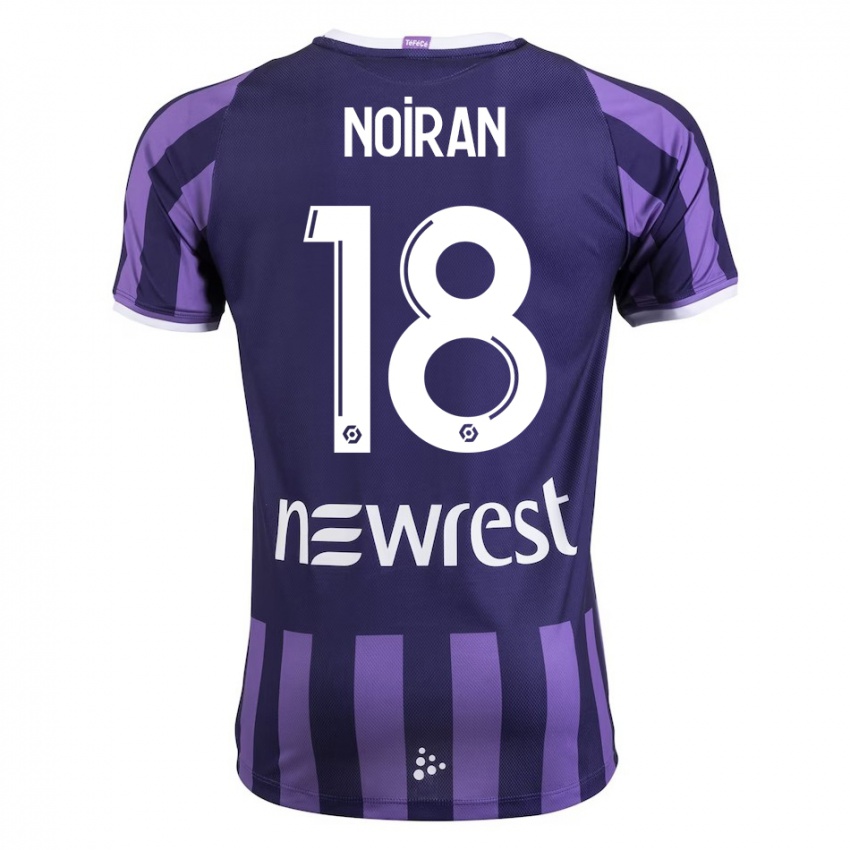 Pánské Clara Noiran #18 Nachový Daleko Hráčské Dresy 2023/24 Dres