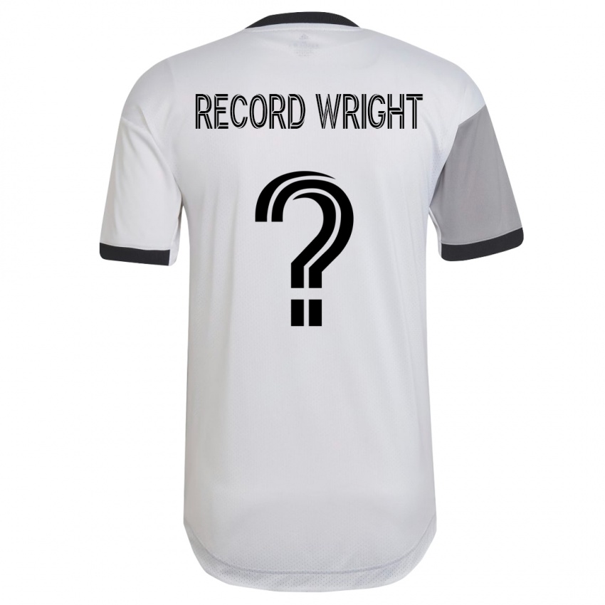 Pánské Kemari Record-Wright #0 Bílý Daleko Hráčské Dresy 2023/24 Dres