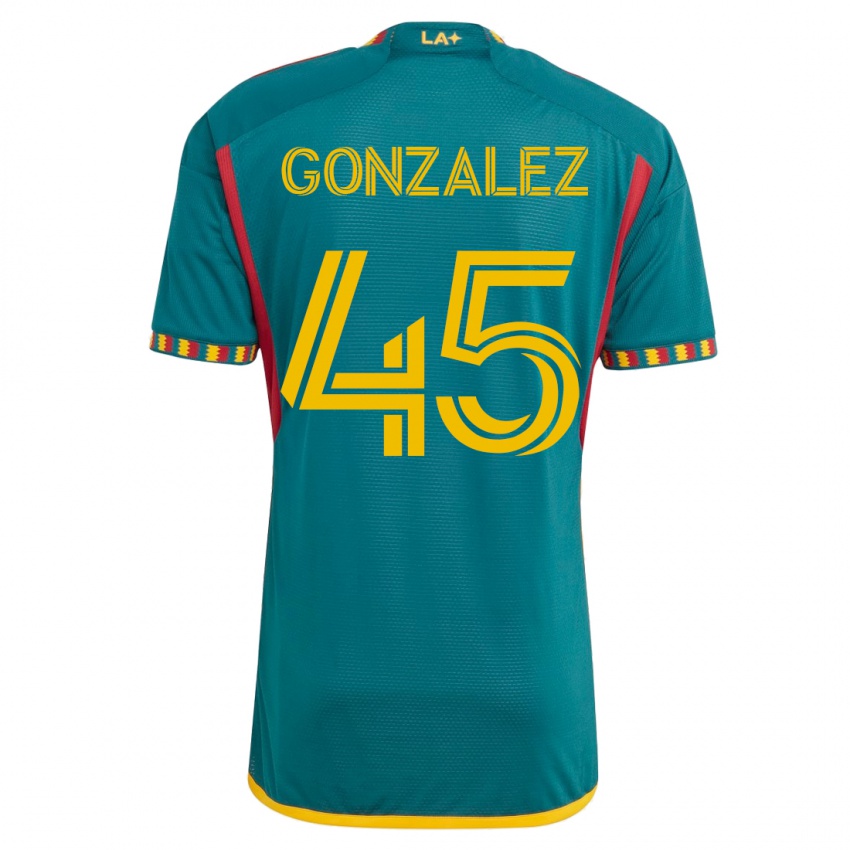 Pánské Adrián González #45 Zelená Daleko Hráčské Dresy 2023/24 Dres