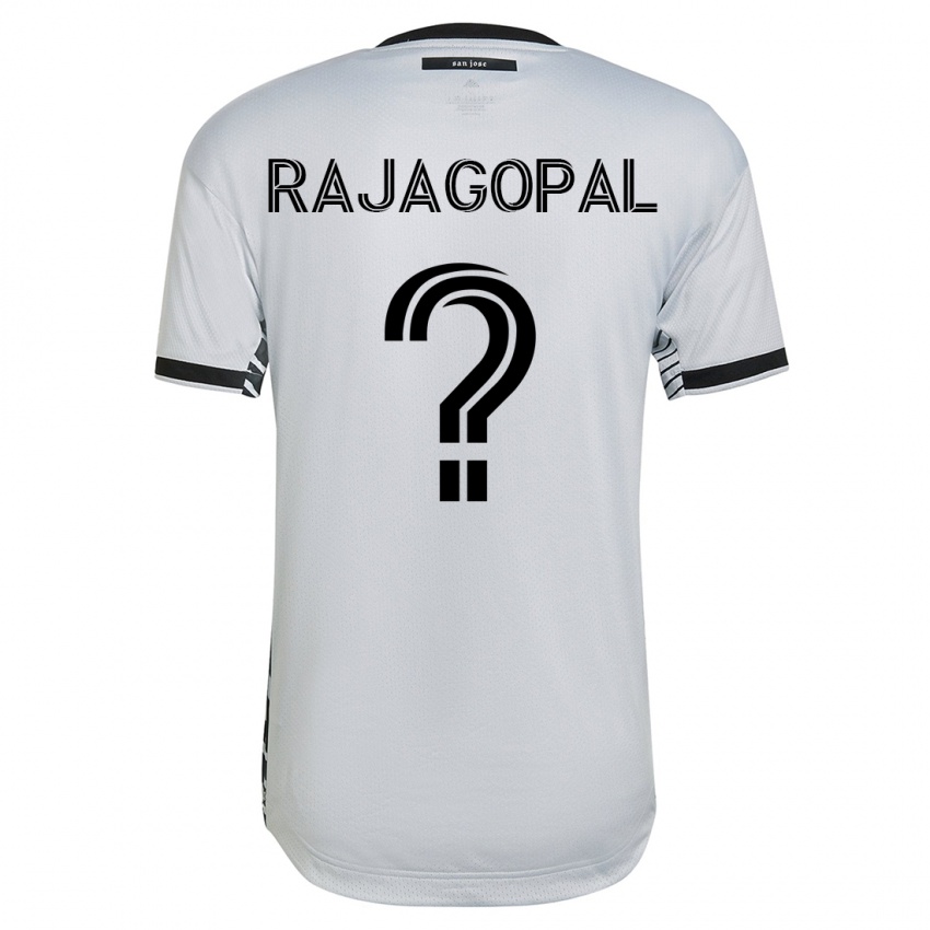 Pánské Rohan Rajagopal #0 Bílý Daleko Hráčské Dresy 2023/24 Dres