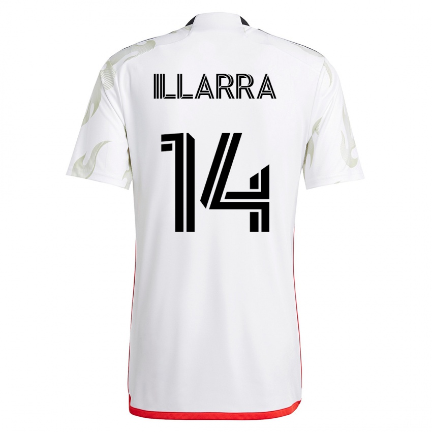 Pánské Asier Illarramendi #14 Bílý Daleko Hráčské Dresy 2023/24 Dres