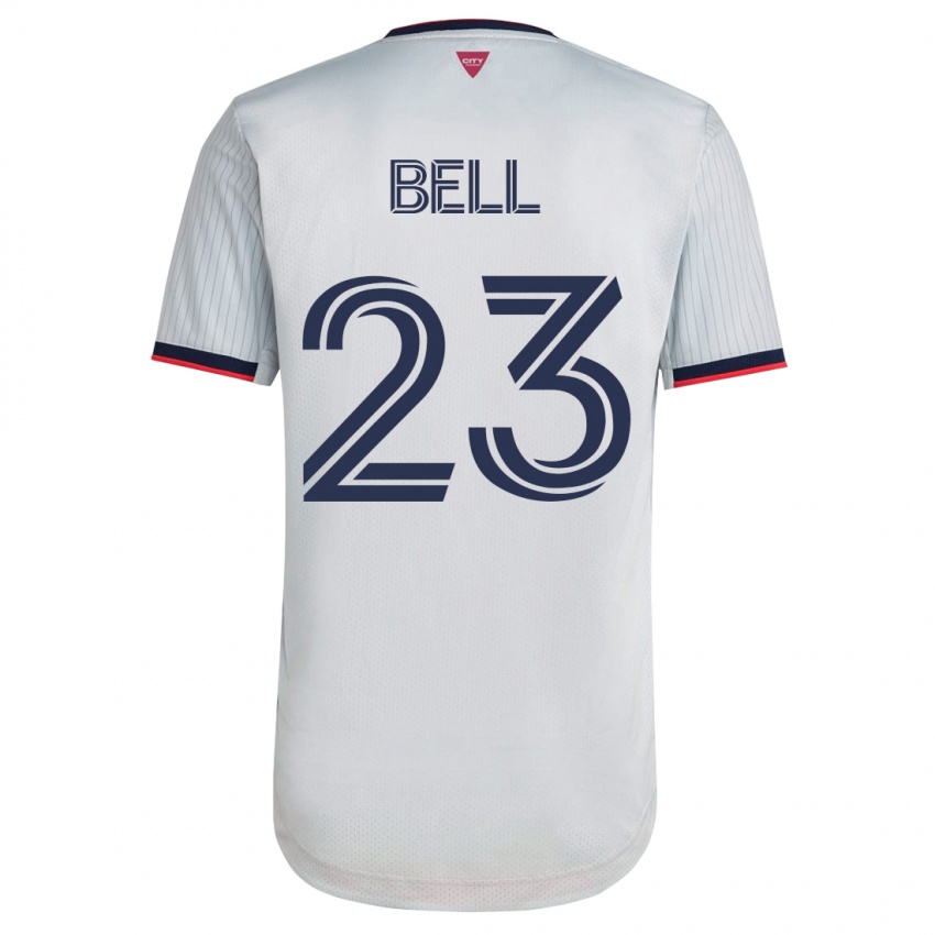 Pánské Jon Bell #23 Bílý Daleko Hráčské Dresy 2023/24 Dres