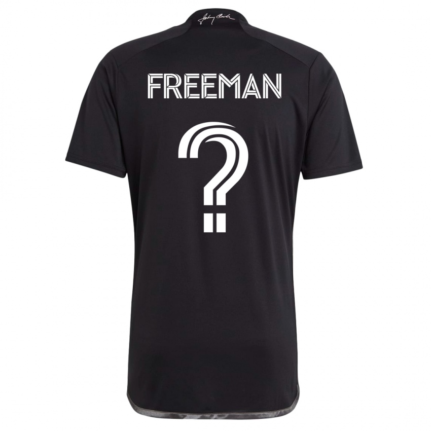 Pánské Tyler Freeman #0 Černá Daleko Hráčské Dresy 2023/24 Dres