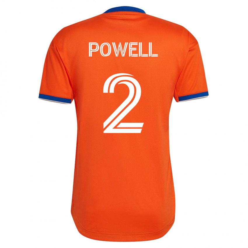 Pánské Alvas Powell #2 Bílý Daleko Hráčské Dresy 2023/24 Dres