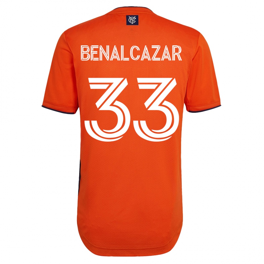 Pánské Nico Benalcázar #33 Černá Daleko Hráčské Dresy 2023/24 Dres