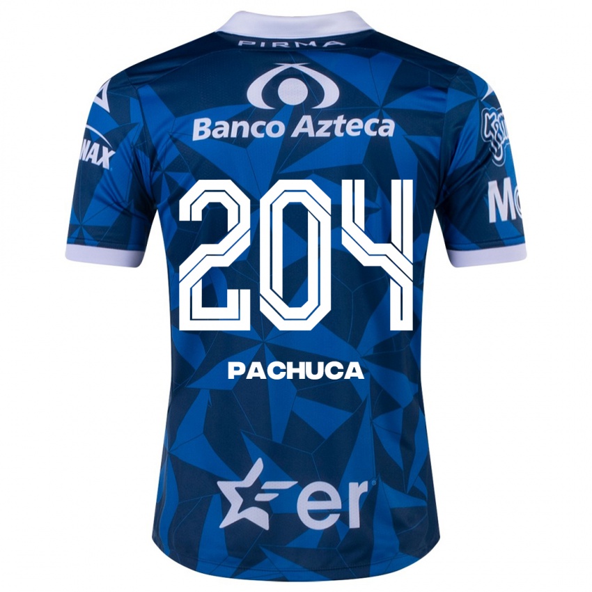 Pánské José Pachuca #204 Modrý Daleko Hráčské Dresy 2023/24 Dres
