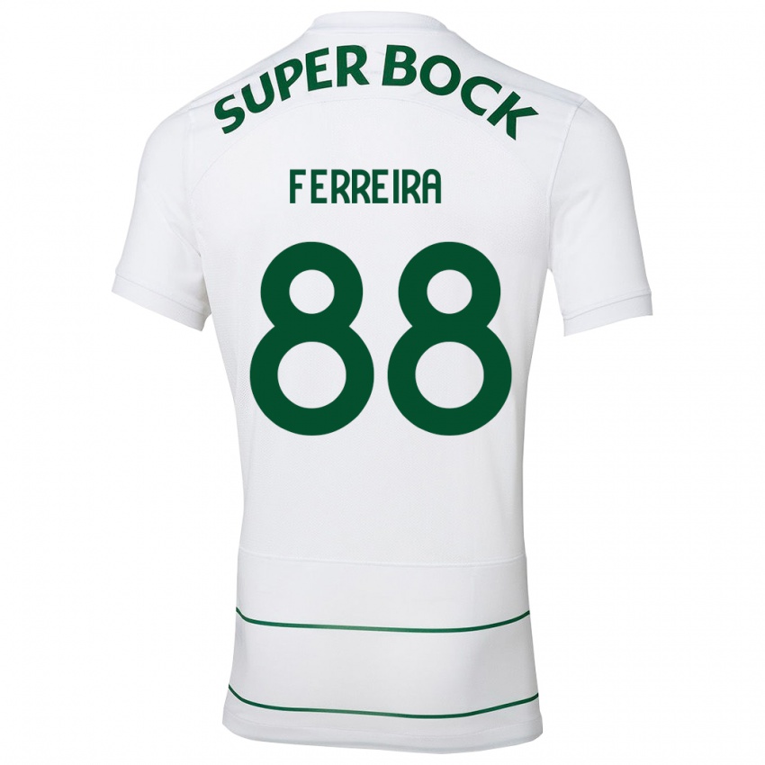 Pánské Tiago Ferreira #88 Bílý Daleko Hráčské Dresy 2023/24 Dres