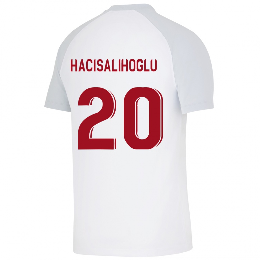 Pánské Arda Hacisalihoglu #20 Bílý Daleko Hráčské Dresy 2023/24 Dres