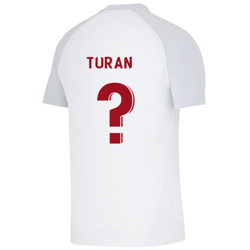 Pánské Hasan Turan #0 Bílý Daleko Hráčské Dresy 2023/24 Dres