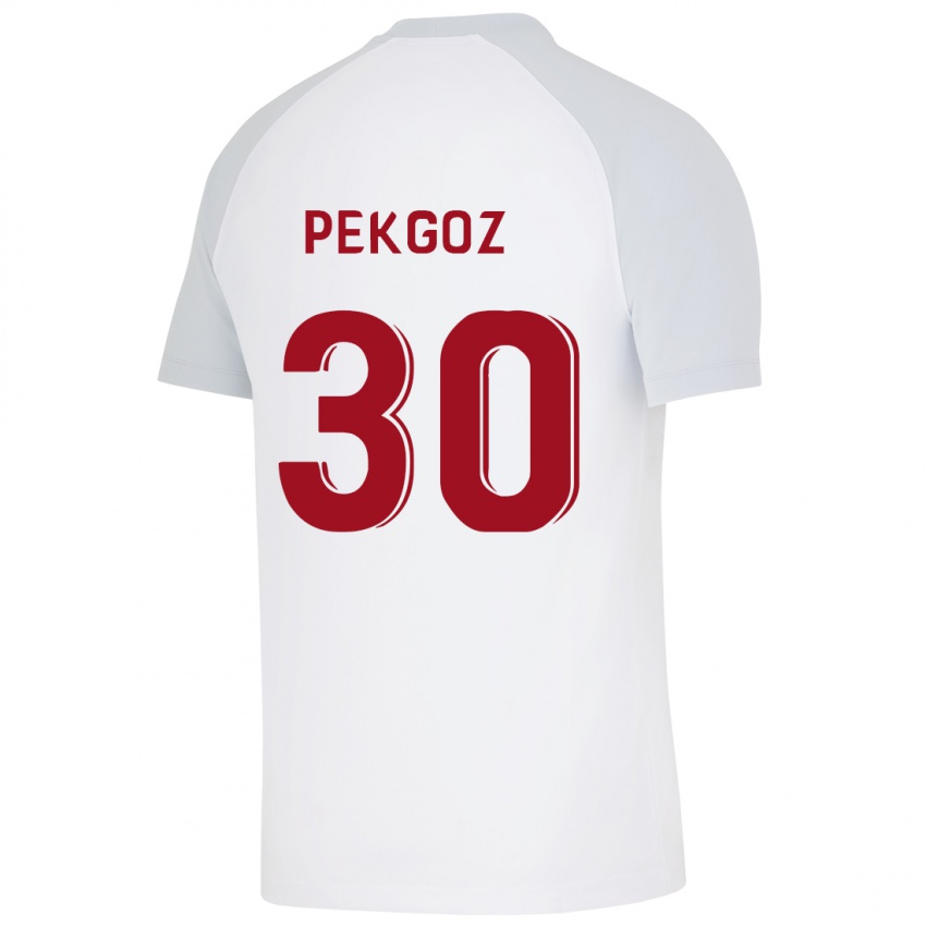 Pánské Berra Pekgöz #30 Bílý Daleko Hráčské Dresy 2023/24 Dres