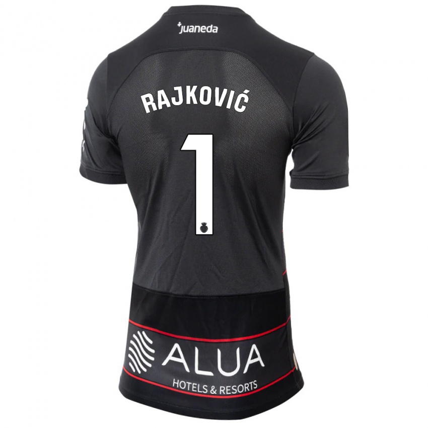 Pánské Predrag Rajkovic #1 Černá Daleko Hráčské Dresy 2023/24 Dres