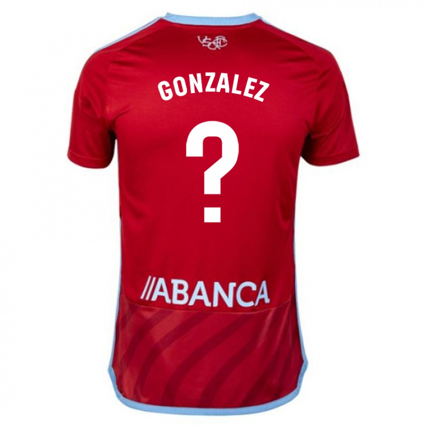Pánské Marcos González #0 Červené Daleko Hráčské Dresy 2023/24 Dres