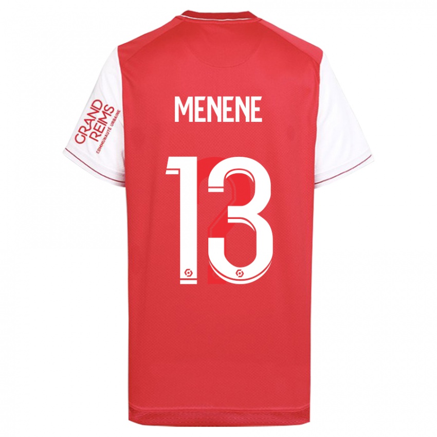 Dámské Meyong Menene #13 Červené Domů Hráčské Dresy 2023/24 Dres