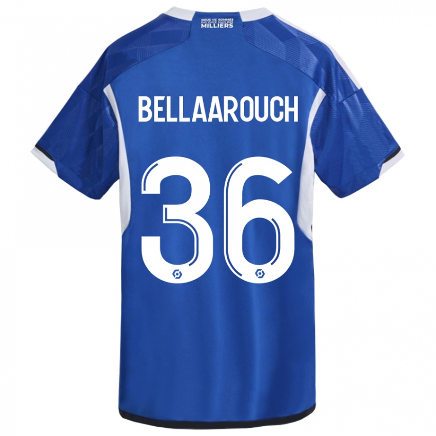 Dámské Alaa Bellaarouch #36 Modrý Domů Hráčské Dresy 2023/24 Dres