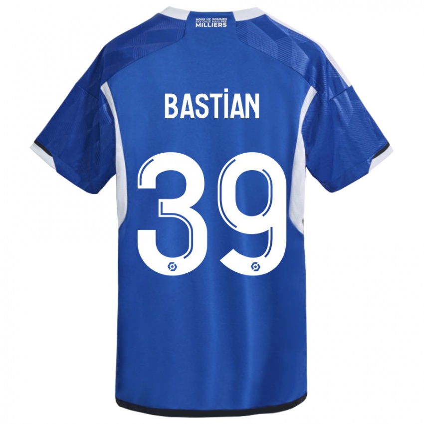 Dámské Maxime Bastian #39 Modrý Domů Hráčské Dresy 2023/24 Dres