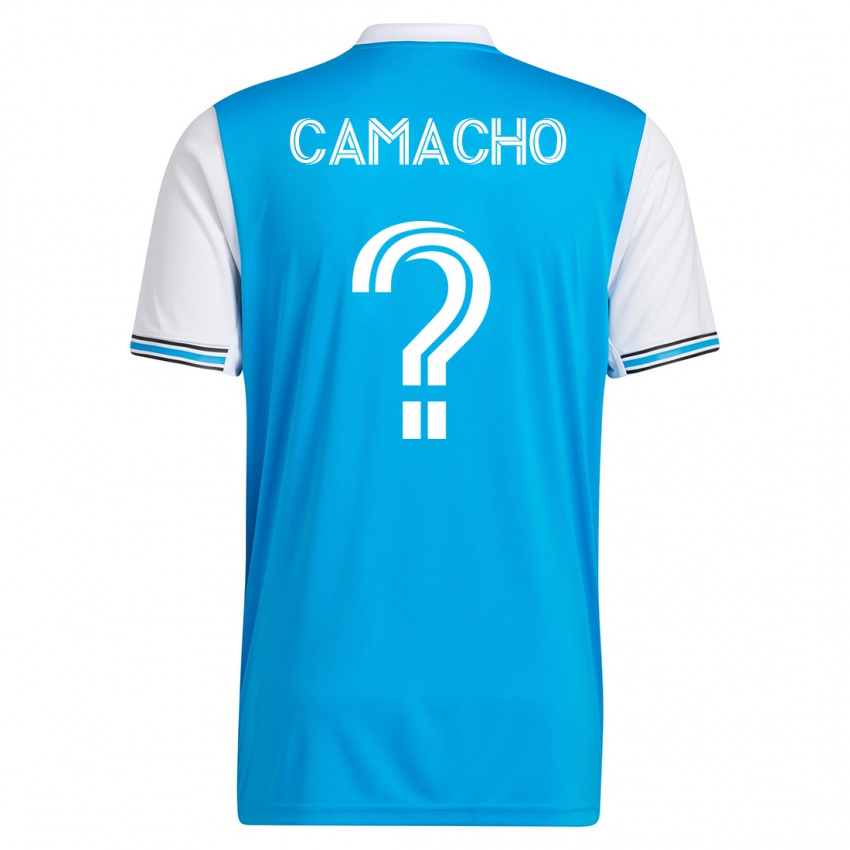 Dámské Jaydus Camacho #0 Modrý Domů Hráčské Dresy 2023/24 Dres