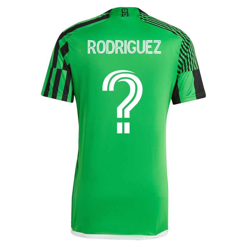 Dámské David Rodríguez #0 Zelená Černá Domů Hráčské Dresy 2023/24 Dres